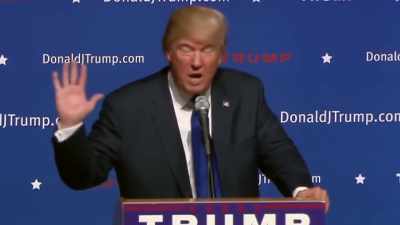 I swear to you, I will never be - Trump: The Art of the Insult