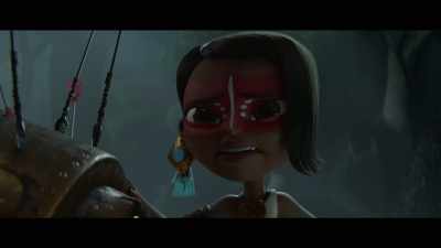 I swear to you, Papa, - Maya and the Three