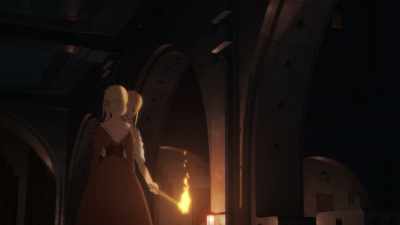 I swear to you, - Maquia: When the Promised Flower Blooms