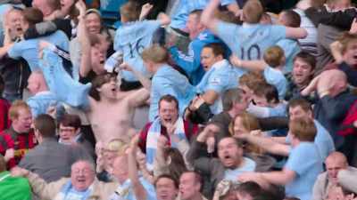 I swear you'll never see
anything like this ever again. - All or Nothing: Manchester City