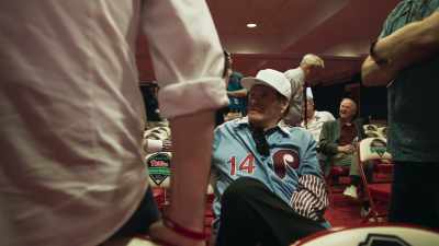 I was sweating my butt off. - Charlie Hustle & the Matter of Pete Rose