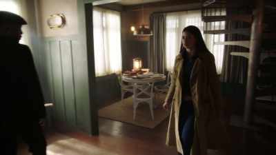 I swept upstairs. Nothing. - Legion