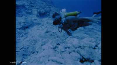 "I swim almost effortlessly, - Becoming Cousteau