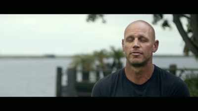 I was swimming in the
water on the surface - Envoy: Shark Cull