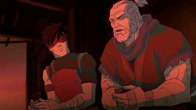 I swore an oath
never to use my power again. - Mortal Kombat Legends: Snow Blind
