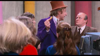 I wouldn't do that I really wouldn't - Willy Wonka &amp; the Chocolate Factory