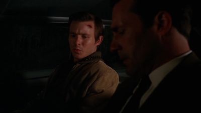 I swore to myself
I would try to do this right once. - Mad Men