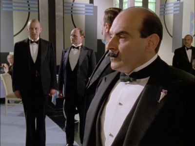 I swore to myself, Poirot. - Agatha Christie's Poirot