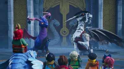 I swore off training
non-dragons centuries ago. - LEGO Ninjago: Dragons Rising