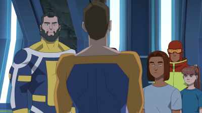 I swore to use my abilities
for good and to help people - Invincible