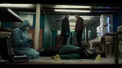 I swung by the hospital yesterday, - Virdee