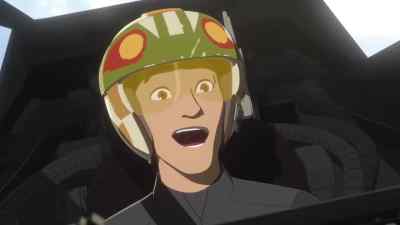 - Synara?
- Who else? - Star Wars Resistance