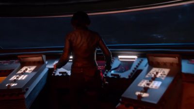 T-minus 30 seconds
to engine ignition. - Supergirl
