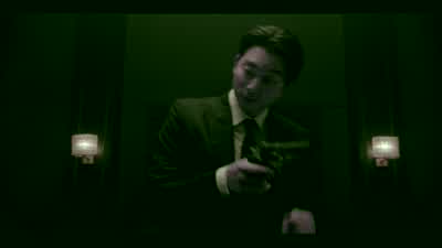 I take a single bullet,load it into this revolver. - Squid Game