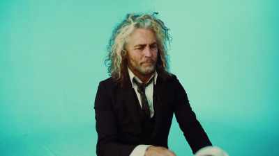 I take a step or
two and fall over, - The Flaming Lips Space Bubble Film