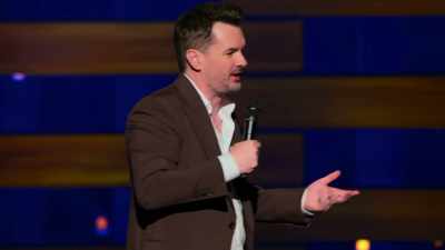 I take a tablet every day
for the last 15 years - Jim Jefferies: High n' Dry