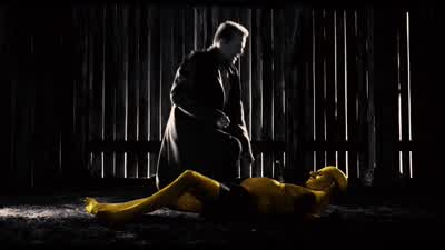 I take away his weapon. - Sin City