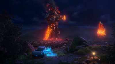 I take it back.
Childbirth is not so beautiful. - Trollhunters: Rise of the Titans