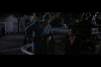 I take it back You begin to look like a martyr to me - The Secret of Santa Vittoria