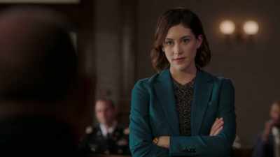 - I take exception to
your accusations, young lady. - Bluff City Law