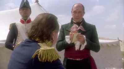 I take full responsibility. - Sharpe's Enemy