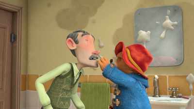 I take great pride in my nostrils. - The Adventures of Paddington