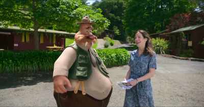 I take my inspector oath very seriously. - Woody Woodpecker Goes to Camp