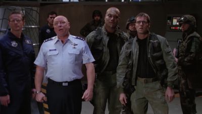 I take it, Colonel, that you were unable
to procure the Eurondan technologies. - Stargate SG-1