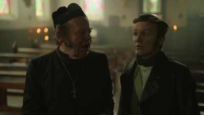 I take it,
the altar wine was all finished? - The Artful Dodger