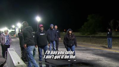 I take Lizzy. - Street Outlaws: America's List