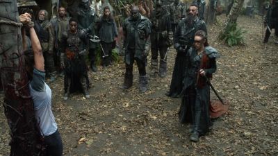 I take no joy
in this, raven. - The 100