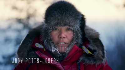 I take pride in
having this skill set
as an indigenous woman. - Life Below Zero: First Alaskans
