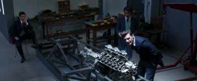 I take responsibility, not you. - Lamborghini: The Man Behind the Legend