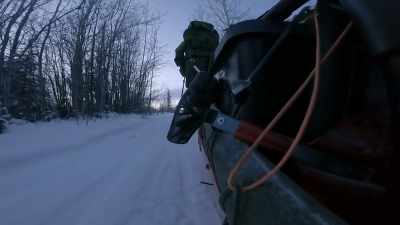 I take that same
mentality to things I do here. - Life Below Zero: Next Generation