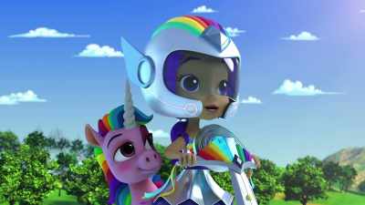 I take that as a thanks.
And you're welcome! - Rainbow Rangers