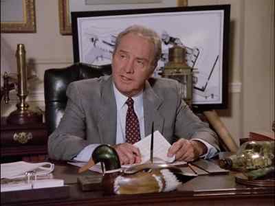 I take it the bail
money arrived in time? - Murder, She Wrote