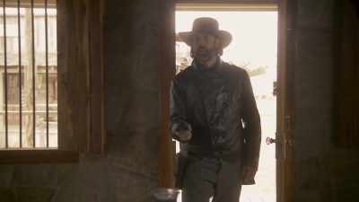 I take the boy with me and we leave. - The Bounty Men