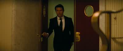 Take the door on your left. - Mission: Impossible   Rogue Nation