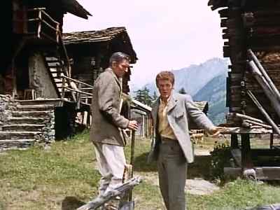 I take the path, sir, - Third Man on the Mountain