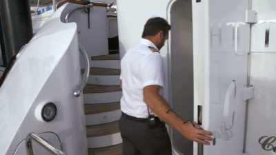 I take the punches in the ribs, - Below Deck Down Under