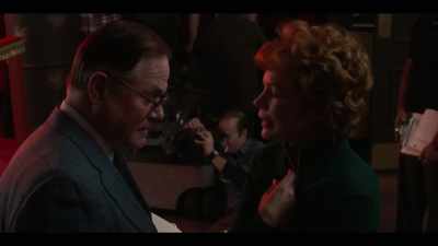 I take three deep breaths,
in and out. - Fosse/Verdon