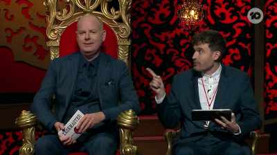 I take it very seriously - Taskmaster