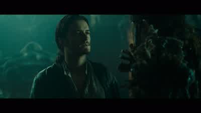 I take this with a promise. - Pirates of the Caribbean: Dead Man's Chest