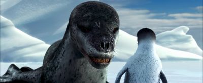 I take you with ketchup - Happy Feet
