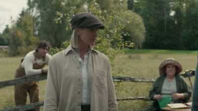 - I take it you already know - Frankie Drake Mysteries