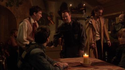 I take it you don't get
many strangers around here. - Stargate Atlantis