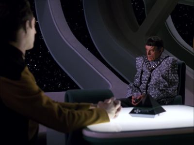 I take it you have never seen
a Romulan before. - Star Trek: The Next Generation