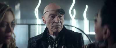 I take it you had no awareness - Star Trek: Picard