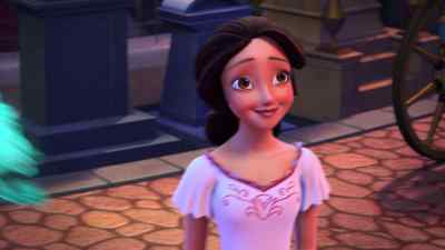 I take it you had sweet dreams? - Elena of Avalor