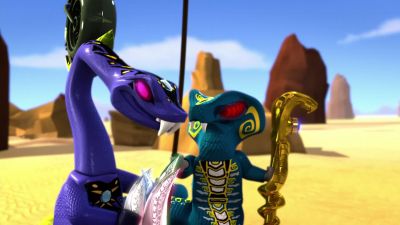 I take it you're pleased? - Ninjago: Masters of Spinjitzu